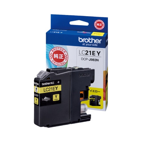 純正インク LC21EY イエロー