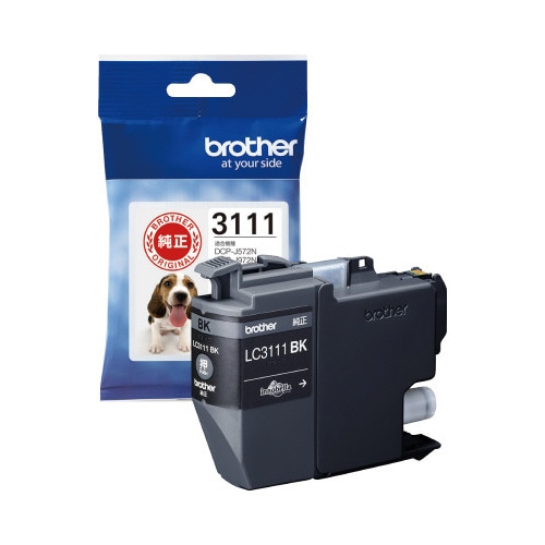 純正インク LC3111BK ブラック