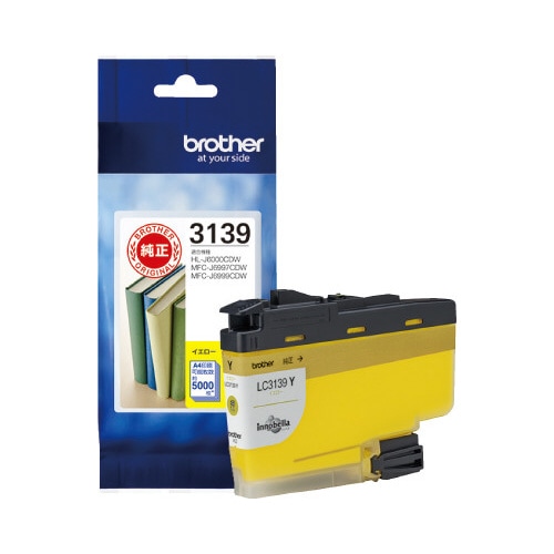 純正インク LC3139Y イエロー(超大容量)