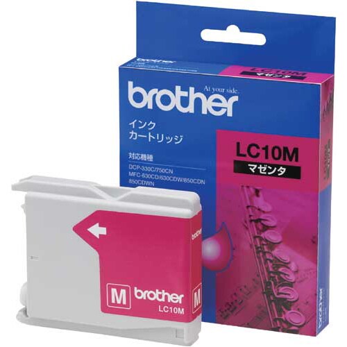 純正インク LC10M マゼンタ