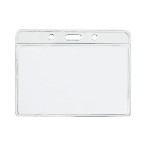 ソフト名札ケース(名刺サイズチャックなし)50枚