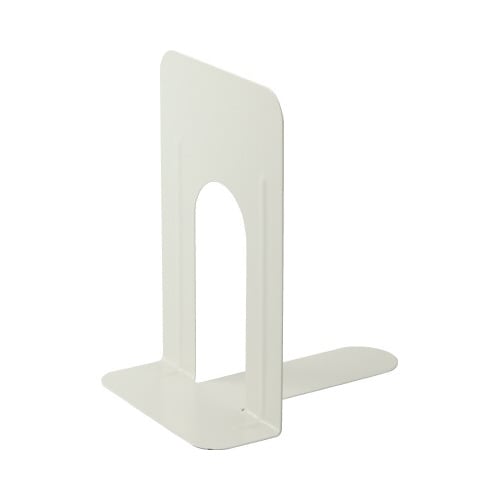 ブックエンド Lサイズ オフホワイト 2枚5組