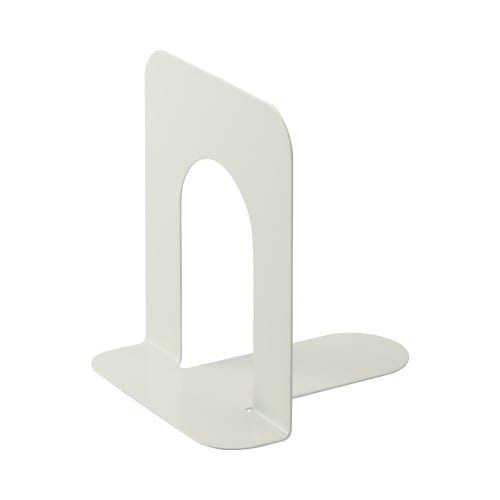 ブックエンド Sサイズ オフホワイト 2枚5組
