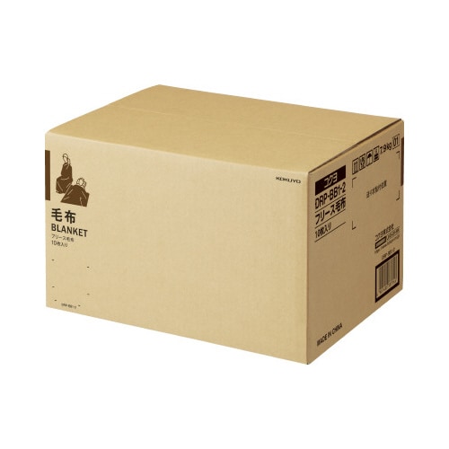 フリース毛布(10枚入り)