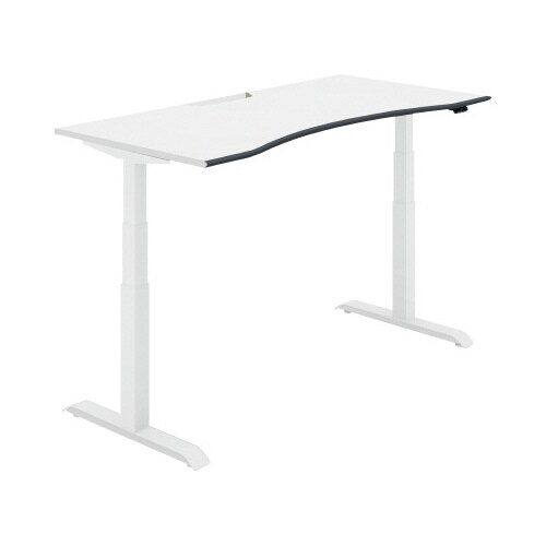 シークエンスウイングFレバー幅1600 PW×白脚