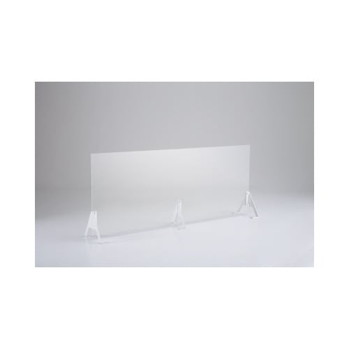 飛沫拡散防止パネル ブリッジ1460 ホワイト脚