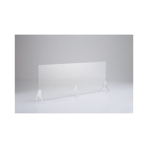 飛沫拡散防止パネル ブリッジ1560 ホワイト脚