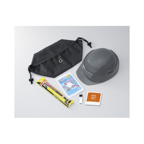 オフィス防災用回転式ヘルメット<Crubo>(初動