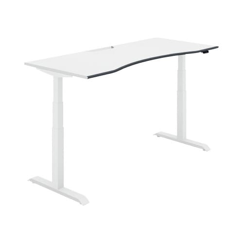 シークエンスウイングFレバー幅1800 PW×白脚