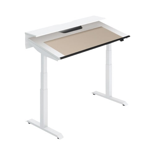 シークエンスチルト Fレバー幅1400 PW×白脚