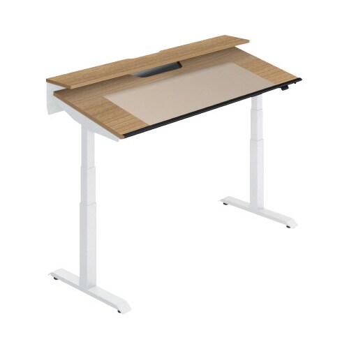 シークエンスチルト Fレバー幅1600 P2×白脚