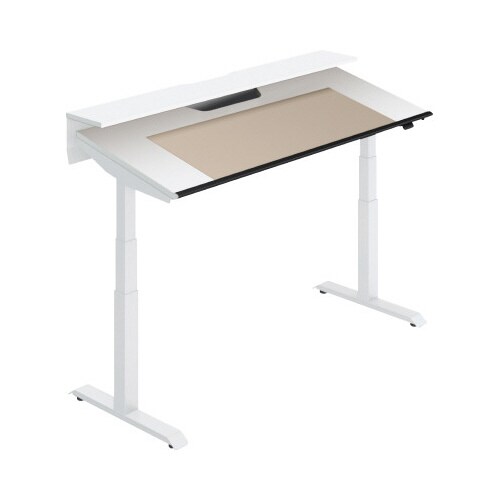 シークエンスチルト Fレバー幅1600 PW×白脚