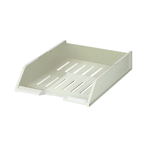 スタッキングトレー A4 タテ グレー