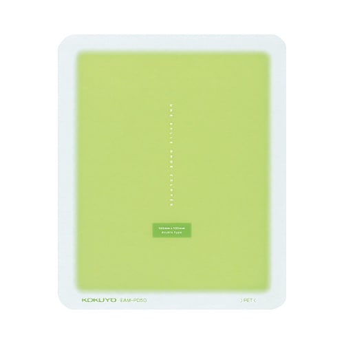 マウスパッド コロレー グリーン