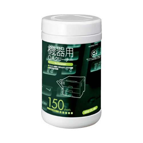 OAクリーナー機器用ボトルタイプ 150枚入