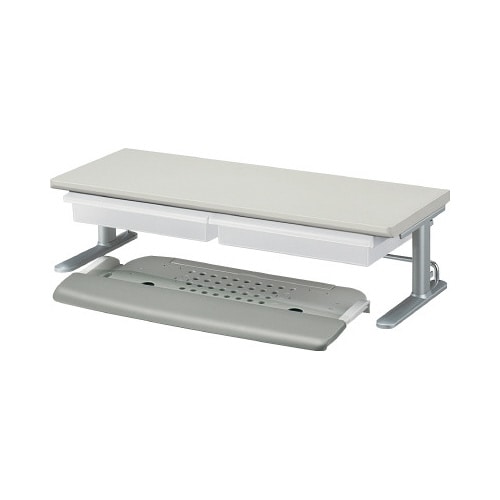 リスペースCキーボードスライダ1トレー付600LG