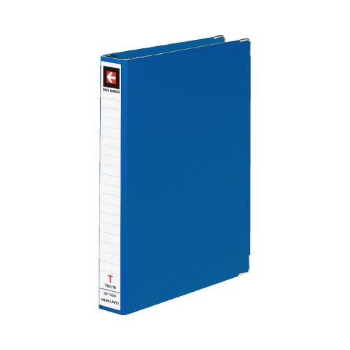 データバインダー 縦11×横8 22穴 青