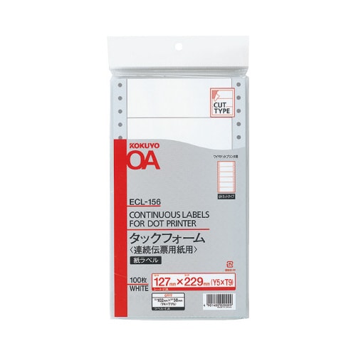 タックフォーム 5×9 6片 100枚