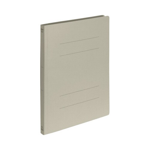 iimo フラットファイル A4縦 灰 100冊