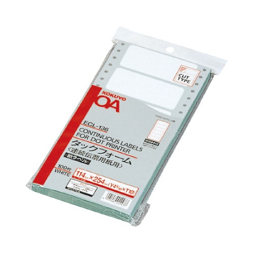 タックフォーム 4.5×10 6片 100枚