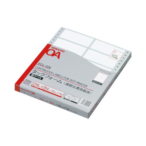 タックフォーム 8.5×10 12片 100枚