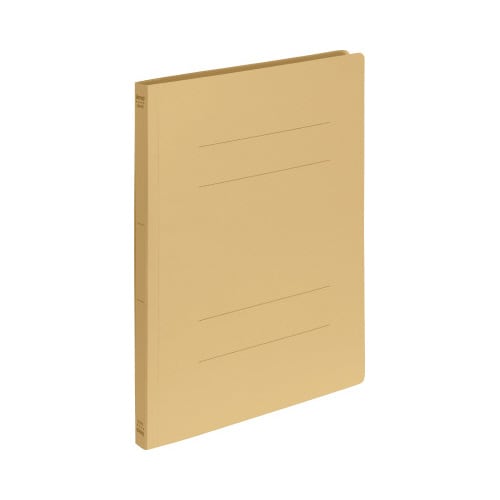 iimo フラットファイル A4縦 黄 10冊