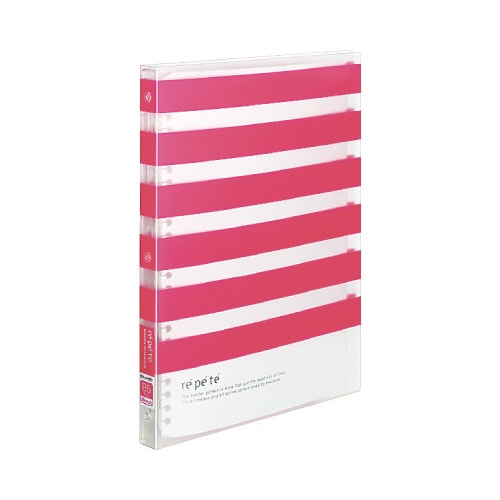 <レペテ>バインダーノート B5 26穴 P