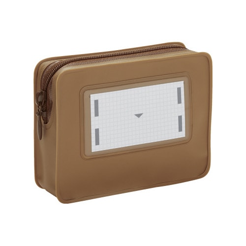 ミニポーチ <レトロブング> セピア