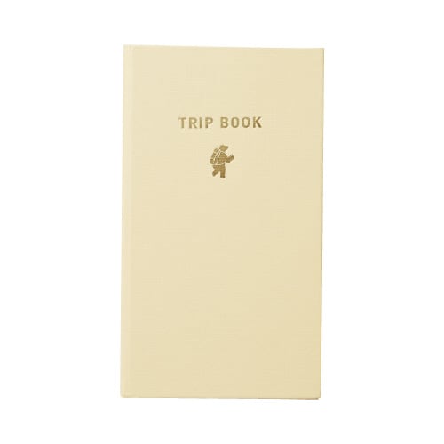 野帳 <旅する野帳> 5mmドット方眼 白