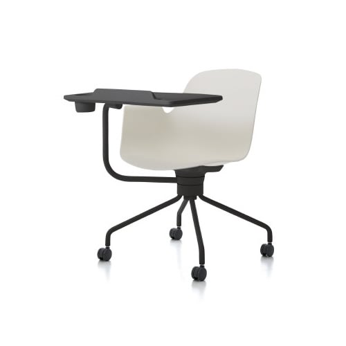 オールインワン 背座樹脂 白 黒脚