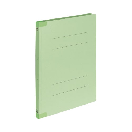 フラットファイル<K2>背補強タイプ 緑 10冊