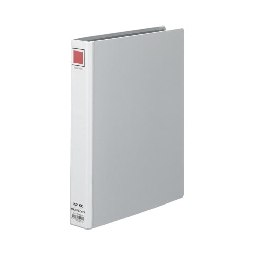 両開きチューブF<K2>A4縦背幅45mm銀