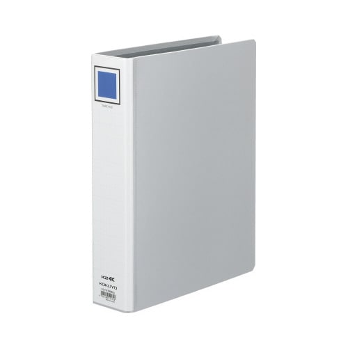 両開きチューブF<K2>A4縦背幅65mm銀