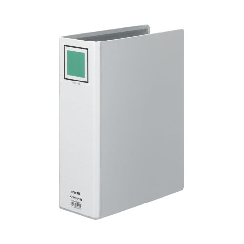 両開きチューブF<K2>A4縦背幅95mm銀