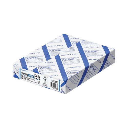 KB用紙(共用紙) 64g B5 1冊(500枚)