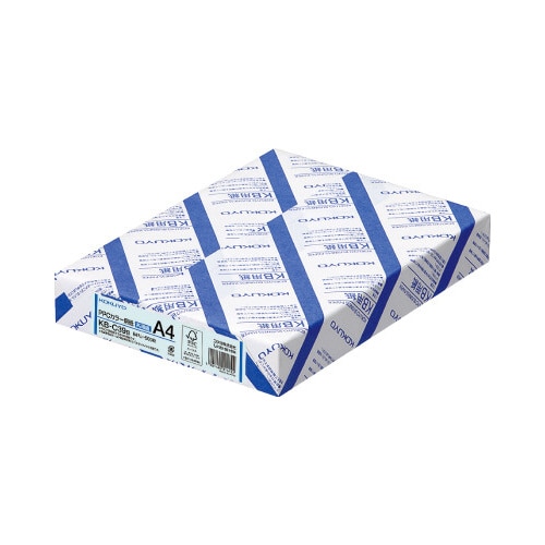 PPCカラー用紙 共用紙 A4 500枚 青