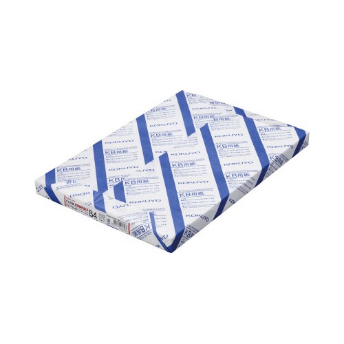 KB用紙カラーコピー用 B4 1冊(250枚)