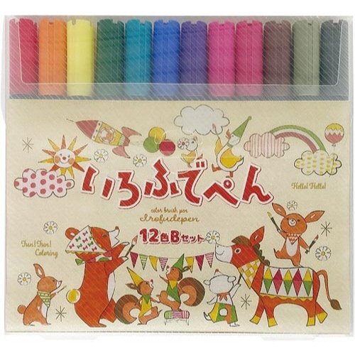 いろふでぺん12色Bセット