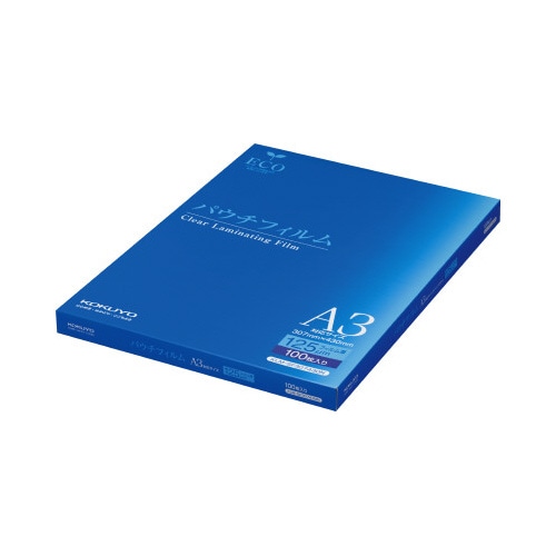 再生パウチフィルム 125μ A3 100枚入