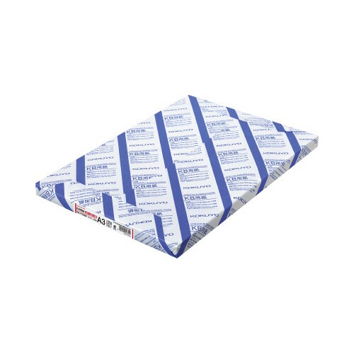 KB用紙カラーコピー用 A3 1冊(250枚)