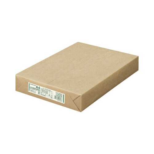 KB用紙 低白色再生紙 66g A4 500枚