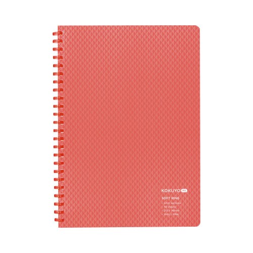 ソフトリングノート<KOKUYO ME>桃