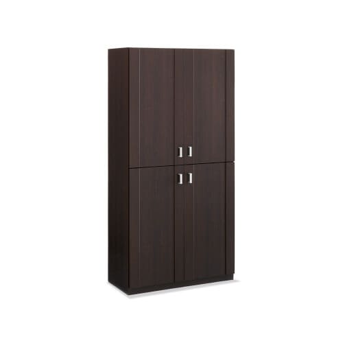 マネージメントS350 両開き書棚 木扉