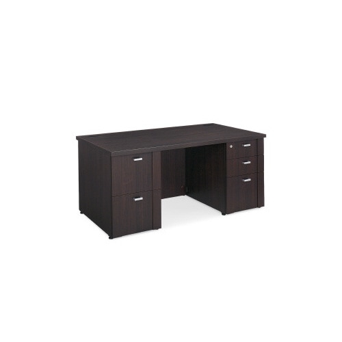 マネージメントS350 両袖デスクW1600