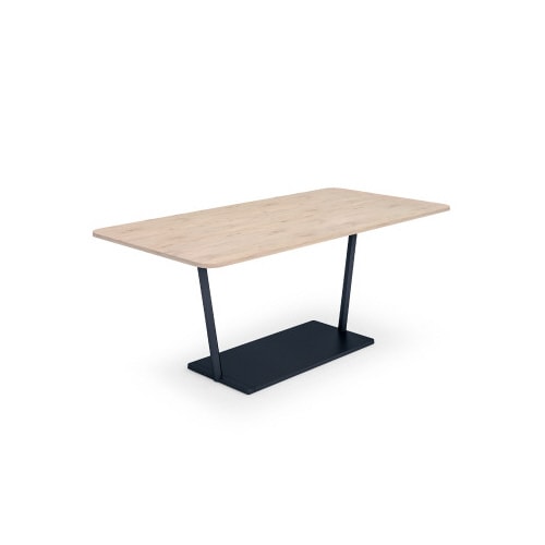 リージョンT脚角幅1800奥900高720黒脚N