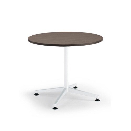 ジュート単柱塗装WH脚円形アジャスタ直径90B