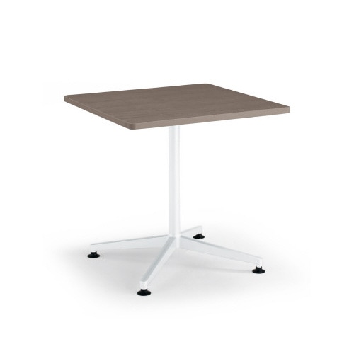 ジュート単柱塗装WH脚アジャスタR角75×75B