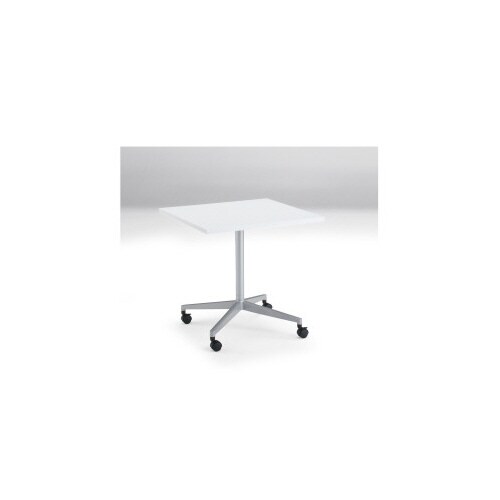 ジュート単柱塗装SV脚キャスタS角75×75W