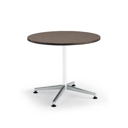 ジュート単柱ポリ脚円形アジャスタ直径90B