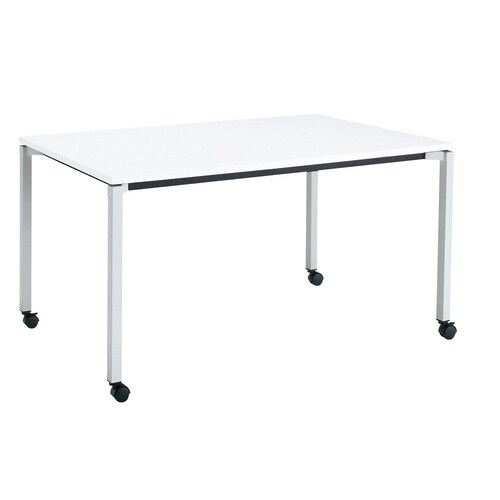 ジュート4本角SV脚キャスタS角150×90W